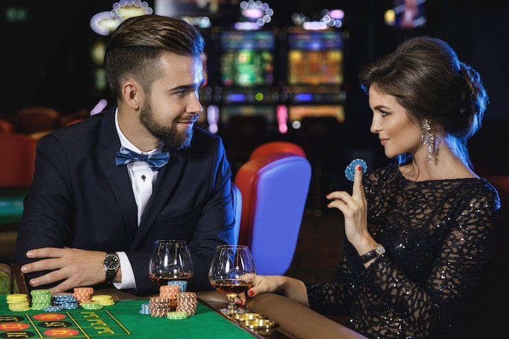 Live casino studio interface on apiktoto